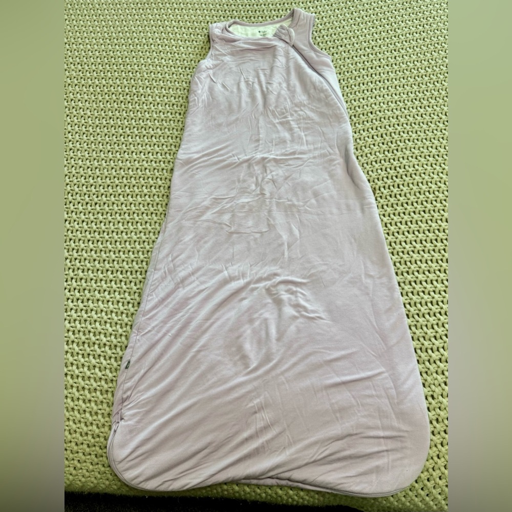 KYTE BABY Unisex bamboo Sleeping Bag for Babies and Toddlers, 1.0 Tog